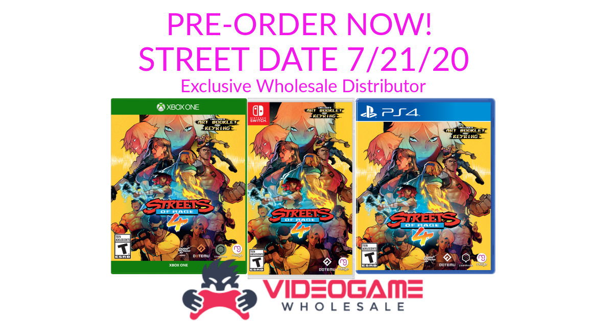 Video Game Wholesale Distributor of Video Games